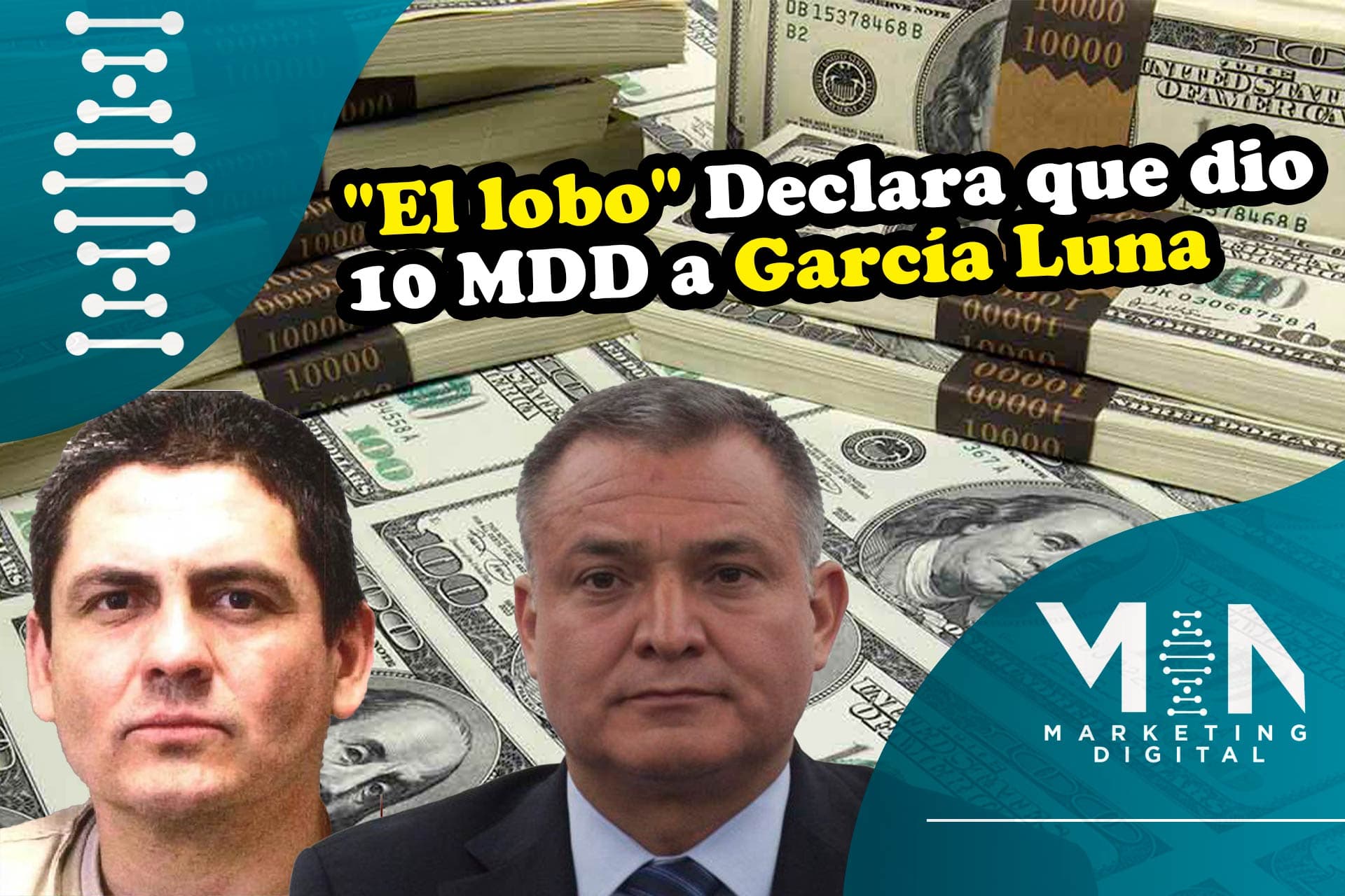 Óscar Nava Valencia “El lobo” testifica soborno contra ex secretario